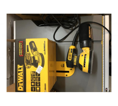 Эксцентриковая шлифмашина DEWALT DWE6423