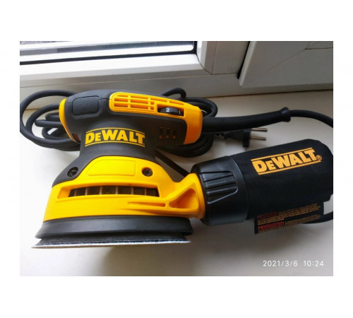 Эксцентриковая шлифмашина DEWALT DWE6423