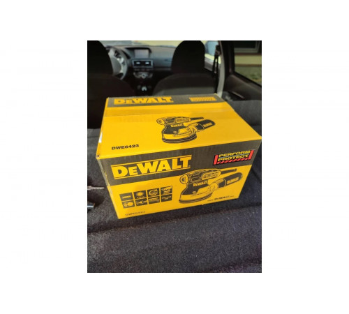 Эксцентриковая шлифмашина DEWALT DWE6423