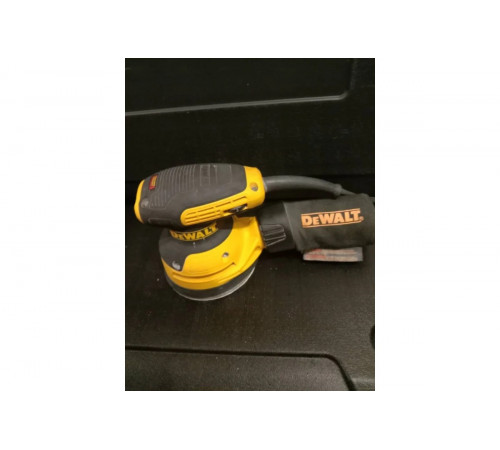 Эксцентриковая шлифмашина DEWALT DWE6423