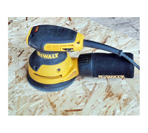 Эксцентриковая шлифмашина DEWALT DWE6423