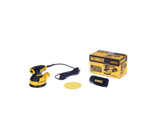 Эксцентриковая шлифмашина DEWALT DWE6423