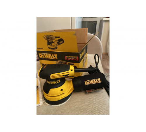 Эксцентриковая шлифмашина DEWALT DWE6423