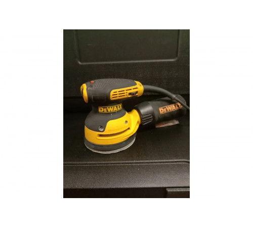 Эксцентриковая шлифмашина DEWALT DWE6423