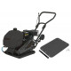 Виброплита Zitrek Z3K92W (Loncin 200F; 90 кг; упл.300 мм,; бак для воды; с ковриком для виброплиты) 091-0204-2