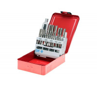 Набор ручных метчиков HSS M3-M12 + вороток, 22шт RUKO 245002
