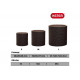 Кашпо KETER Cylinder Planter S графит 229120