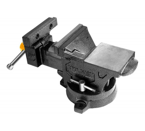 Слесарные тиски TOLSEN 100 мм TT10804