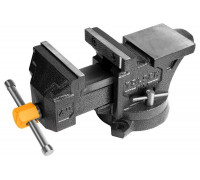 Слесарные тиски TOLSEN 100 мм TT10804