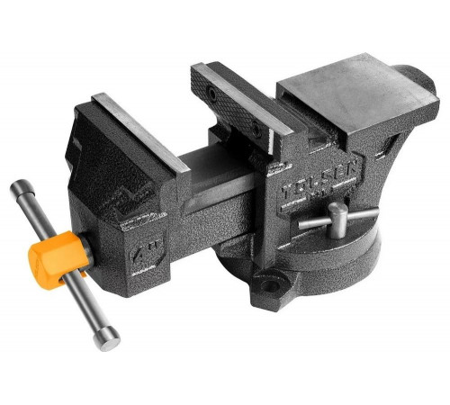 Слесарные тиски TOLSEN 100 мм TT10804