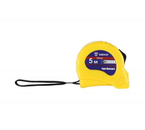 Рулетка DEKO LT03 Basic 5м 065-0566 Рулетка DEKO LT03 Basic 5м 065-0566