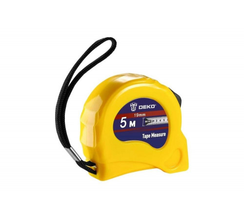 Рулетка DEKO LT03 Basic 5м 065-0566 Рулетка DEKO LT03 Basic 5м 065-0566