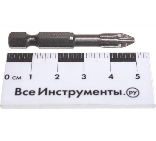KRAFTOOL PZ2, 50 мм, 2 шт., кованые профессиональные биты X-DRIVE 26123-2-50-2 KRAFTOOL PZ2, 50 мм, 2 шт., кованые профессиональные биты X-DRIVE 26123-2-50-2