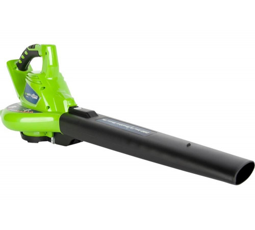 Аккумуляторный воздуходув-пылесос GreenWorks GD40BVK3 40V 24227UE