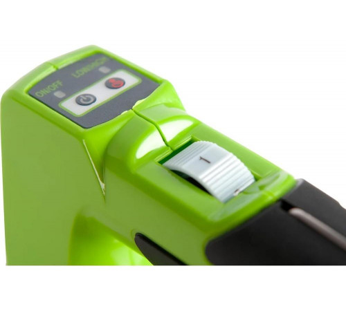 Аккумуляторный воздуходув-пылесос GreenWorks GD40BVK3 40V 24227UE