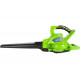 Аккумуляторный воздуходув-пылесос GreenWorks GD40BVK3 40V 24227UE