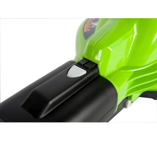 Аккумуляторный воздуходув-пылесос GreenWorks GD40BVK3 40V 24227UE
