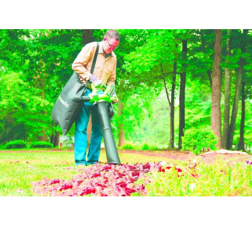 Аккумуляторный воздуходув-пылесос GreenWorks GD40BVK3 40V 24227UE