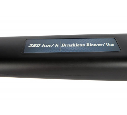 Аккумуляторный воздуходув-пылесос GreenWorks GD40BVK3 40V 24227UE