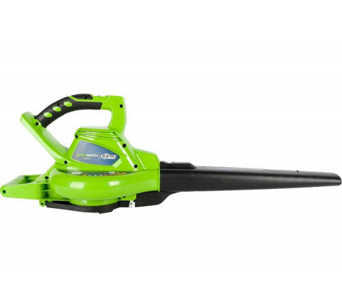 Аккумуляторный воздуходув-пылесос GreenWorks GD40BVK3 40V 24227UE