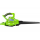 Аккумуляторный воздуходув-пылесос GreenWorks GD40BVK3 40V 24227UE