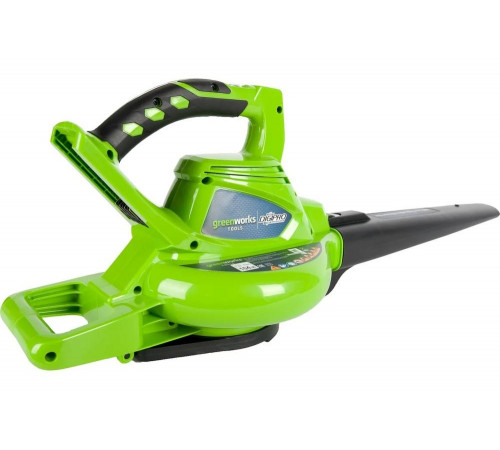 Аккумуляторный воздуходув-пылесос GreenWorks GD40BVK3 40V 24227UE