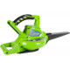 Аккумуляторный воздуходув-пылесос GreenWorks GD40BVK3 40V 24227UE
