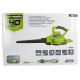 Аккумуляторный воздуходув-пылесос GreenWorks GD40BVK3 40V 24227UE