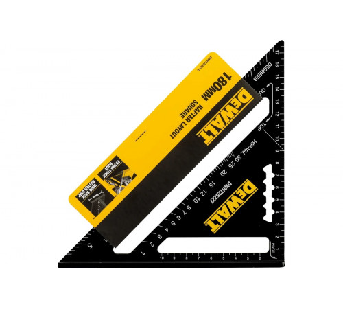 Кровельный угольник DEWALT 18 см DWHT25227-0