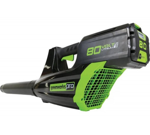 Аккумуляторный бесщеточный воздуходув Greenworks GD80BL 2400407 Аккумуляторный бесщеточный воздуходув Greenworks GD80BL 2400407