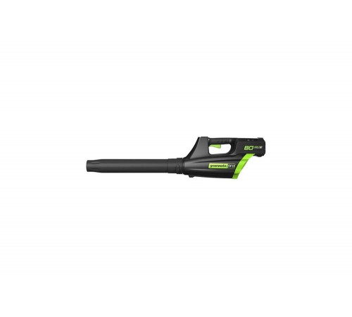 Аккумуляторный бесщеточный воздуходув Greenworks GD80BL 2400407 Аккумуляторный бесщеточный воздуходув Greenworks GD80BL 2400407