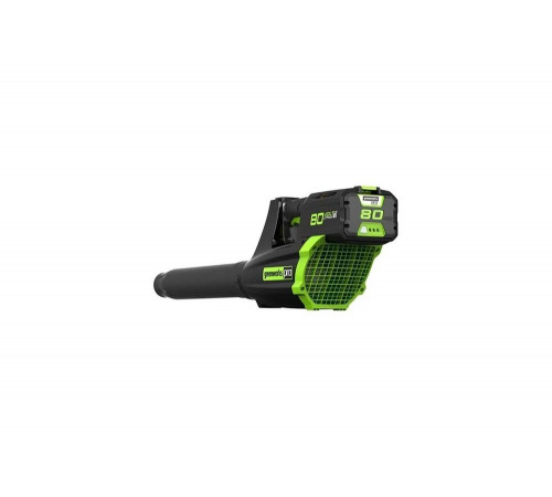 Аккумуляторный бесщеточный воздуходув Greenworks GD80BL 2400407 Аккумуляторный бесщеточный воздуходув Greenworks GD80BL 2400407