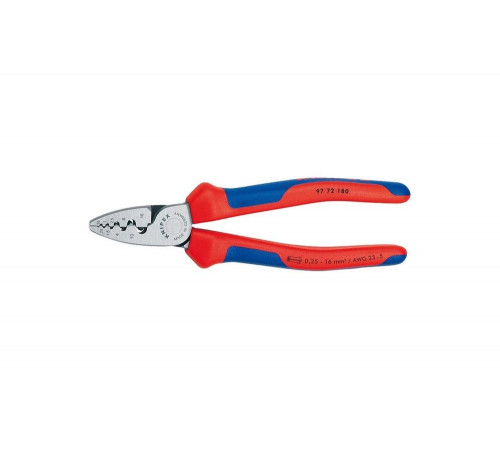 Ручной обжимник KNIPEX KN-9772180 Ручной обжимник KNIPEX KN-9772180