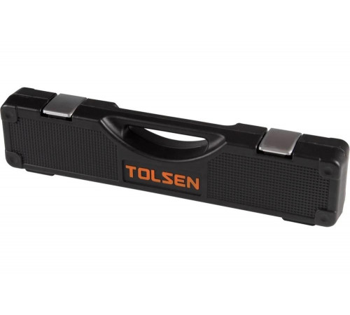Динамометрический ключ TOLSEN 1/2", 20-120 Нм, в пластиковом кейсе TT19666