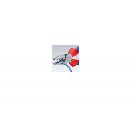 Ручной обжимник KNIPEX KN-9772180 Ручной обжимник KNIPEX KN-9772180