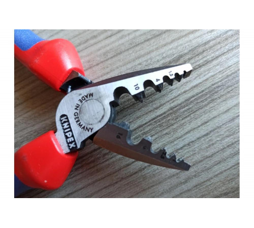 Ручной обжимник KNIPEX KN-9772180 Ручной обжимник KNIPEX KN-9772180