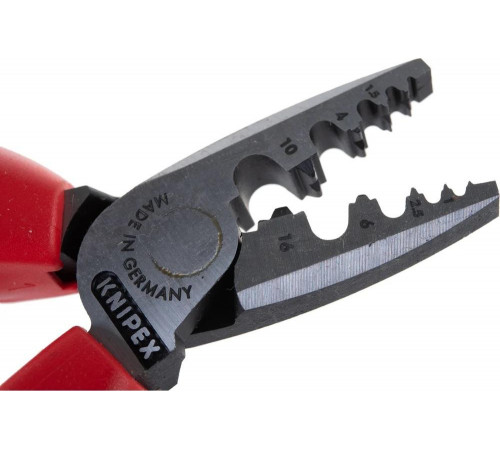 Ручной обжимник KNIPEX KN-9772180 Ручной обжимник KNIPEX KN-9772180