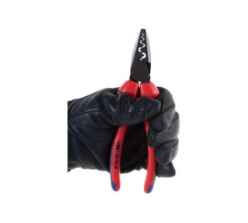 Ручной обжимник KNIPEX KN-9772180 Ручной обжимник KNIPEX KN-9772180