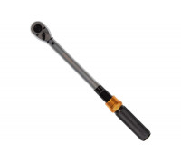 Динамометрический ключ TOLSEN 1/2", 20-120 Нм, в пластиковом кейсе TT19666