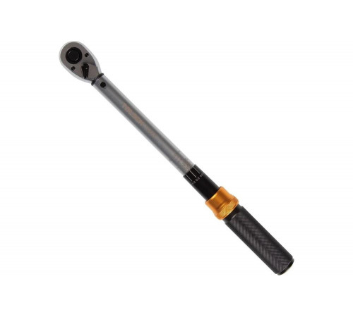 Динамометрический ключ TOLSEN 1/2", 20-120 Нм, в пластиковом кейсе TT19666