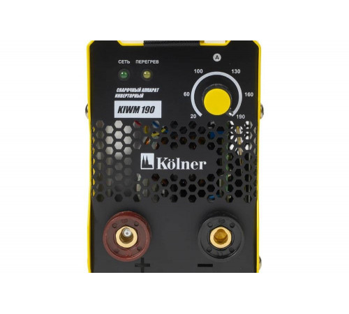 Сварочный инверторный аппарат Kolner KIWM 190А IGBT 3,5 кВт, 20-190 А 8040500076 Сварочный инверторный аппарат Kolner KIWM 190А IGBT 3,5 кВт, 20-190 А 8040500076