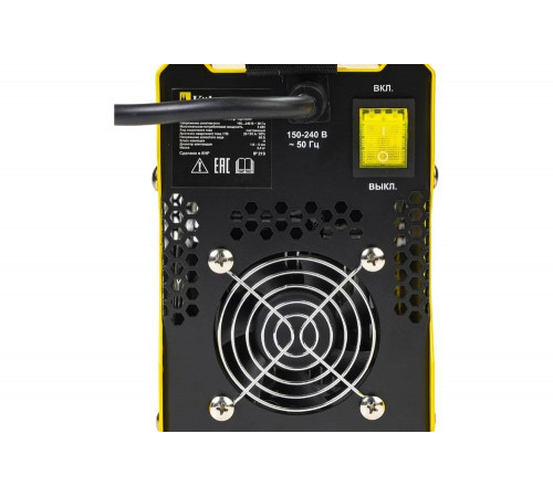 Сварочный инверторный аппарат Kolner KIWM 190А IGBT 3,5 кВт, 20-190 А 8040500076 Сварочный инверторный аппарат Kolner KIWM 190А IGBT 3,5 кВт, 20-190 А 8040500076