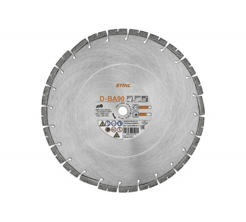 Алмазный отрезной круг D-BA90 Ø 350 мм/14" Stihl 0835-094-7013