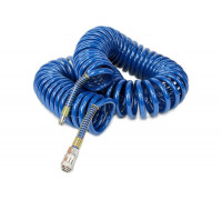 Шланг воздушный спиральный 8х12 мм, 10 м Garage 8900610