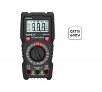 Цифровой мультиметр iCartool с подсветкой экрана, CATIII, 600 V IC-M830L