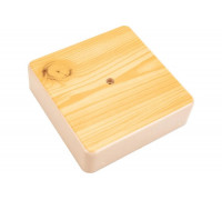 Распаечная коробка IEK КМ для о/п 100x100x29мм сосна UKO10-100-100-029-K34-E