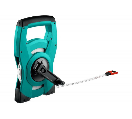 KRAFTOOL 50 м, геодезическая стальная мерная лента EXTREM 34185-50 KRAFTOOL 50 м, геодезическая стальная мерная лента EXTREM 34185-50