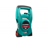 Геодезическая стальная мерная лента KRAFTOOL Extrem 50 м 34185-50