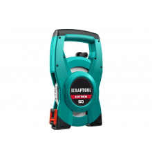 Геодезическая стальная мерная лента KRAFTOOL Extrem 50 м 34185-50