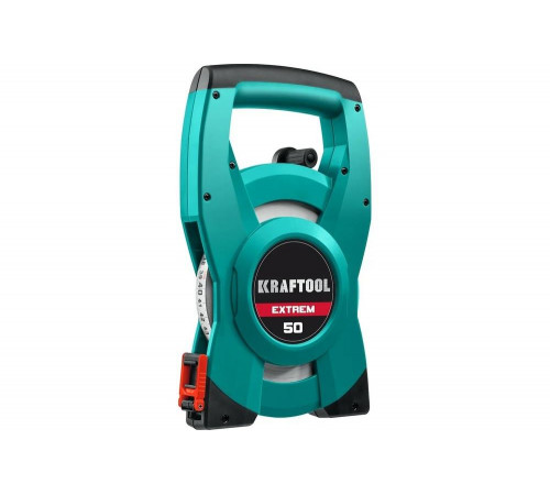 KRAFTOOL 50 м, геодезическая стальная мерная лента EXTREM 34185-50 KRAFTOOL 50 м, геодезическая стальная мерная лента EXTREM 34185-50